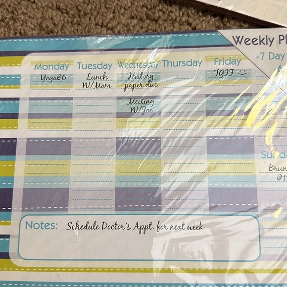 Weekly Planners-2 - Picture 7 of 7